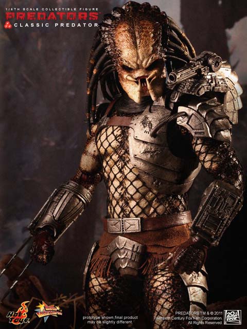 The 1/6th scale Classic Predator Collectible Figure | CollectionDX