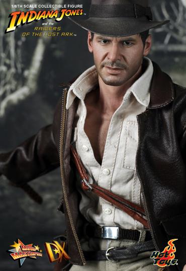 Hot Toys 1/6th scale Indiana Jones Collectible Figure | CollectionDX