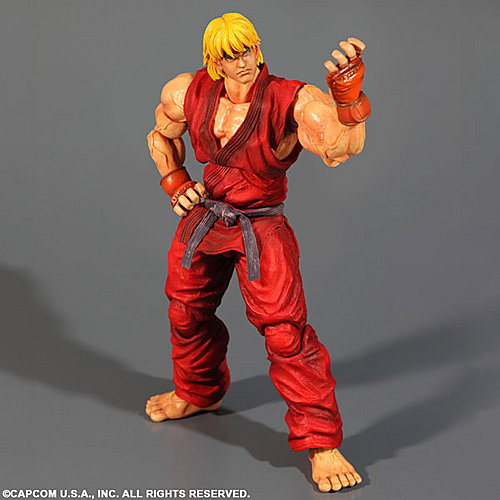 Play Arts Kai - Street Fighter Arcade 4 - Ken | CollectionDX