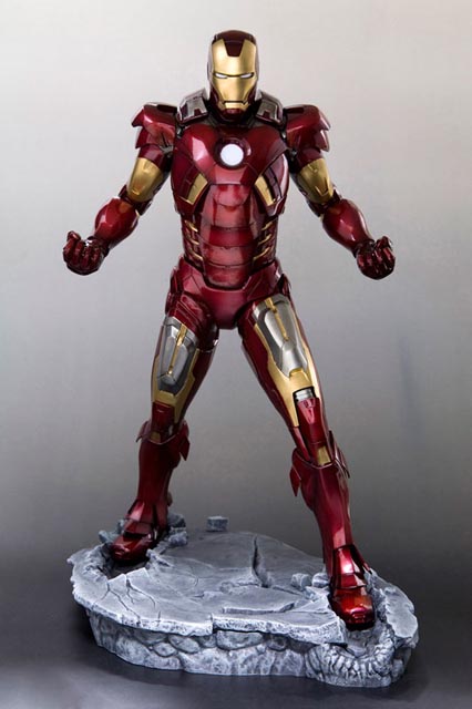 ArtFX Ironman Mark VII (Avengers The Movie) | CollectionDX