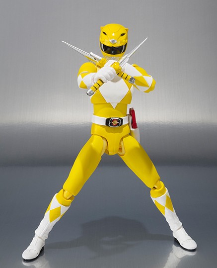 Tiger Ranger from Zyuranger (Yellow Ranger from Power Rangers) Updated ...