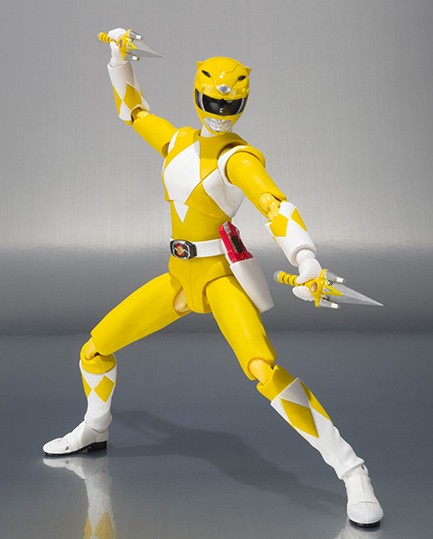 Tiger Ranger from Zyuranger (Yellow Ranger from Power Rangers) Updated ...