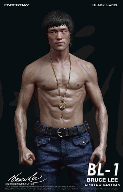 1/6 Black Label Bruce Lee Statue | CollectionDX