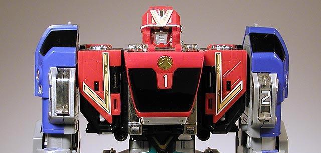 Deluxe Omega Megazord CollectionDX