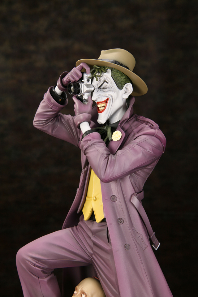 Lights! Camera! Insanity! It's The Joker! | CollectionDX