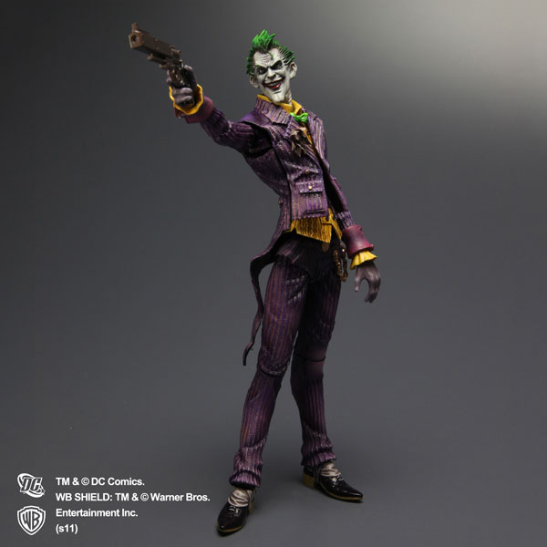 Play Arts - Arkham Asylum Joker by Square Enix | CollectionDX