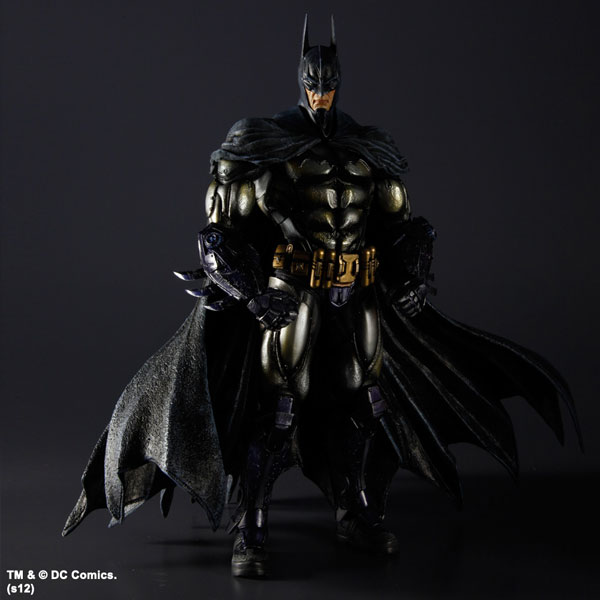 Play Arts - Batman Arkham Asylum (Armored Version) | CollectionDX