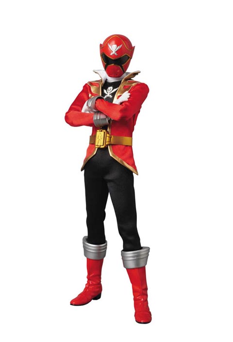 1/6 scale Project BM! - Gokai Red | CollectionDX