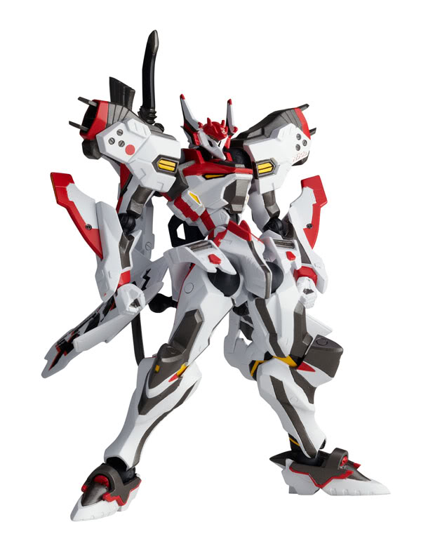 Revoltech - Muv-Luv Alternative Series No.002 Shiranui Type-2 XFJ-01a ...