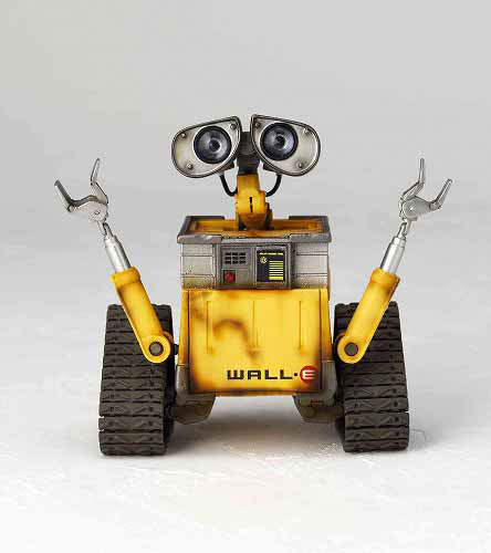 Pixar Revoltech Figure Collection No. 002 Wall- E | CollectionDX