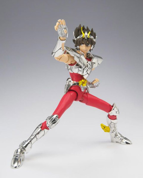 Seiya Saint Cloth Myth EX - Pegasus Seiya (Reborn Bronze Cloth) by ...