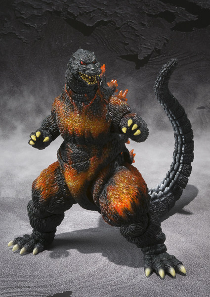 S.H. Monsterarts Burning Godzilla 1005 (from Godzilla vs Destoroyah ...