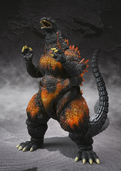 S.H. Monsterarts Burning Godzilla 1005 (from Godzilla vs Destoroyah ...