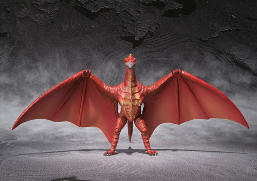 S.H. Monster Arts - Fire Rodan | CollectionDX