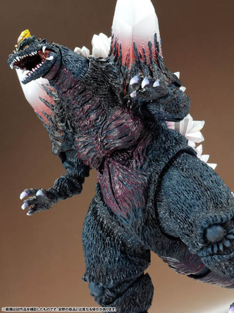 S.H. MonsterArts - Space Godzilla | CollectionDX