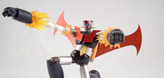 mazinger iron cutter