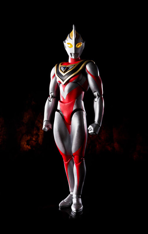 ULTRA-ACT Ultraman Gaia (V2) by Bandai | CollectionDX