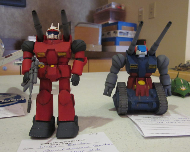 IPMS Ontario MiniCon 2010 Model kit Expo and Contest