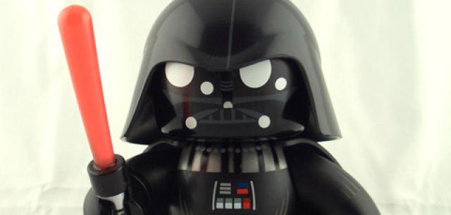 darth vader cuddly toy