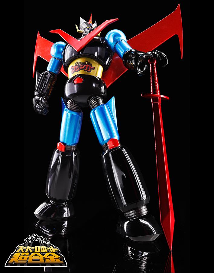 Super Robot Chogokin Great Mazinger Jumbo Color updated | CollectionDX