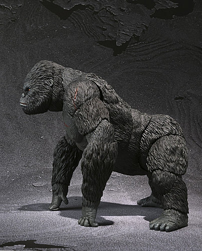 UPDATED NEW IMAGES: S.H. Monster Arts King Kong | CollectionDX