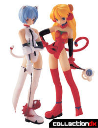 Neon Genesis Wonder Showcase Figure Set Leaps onto Shelves