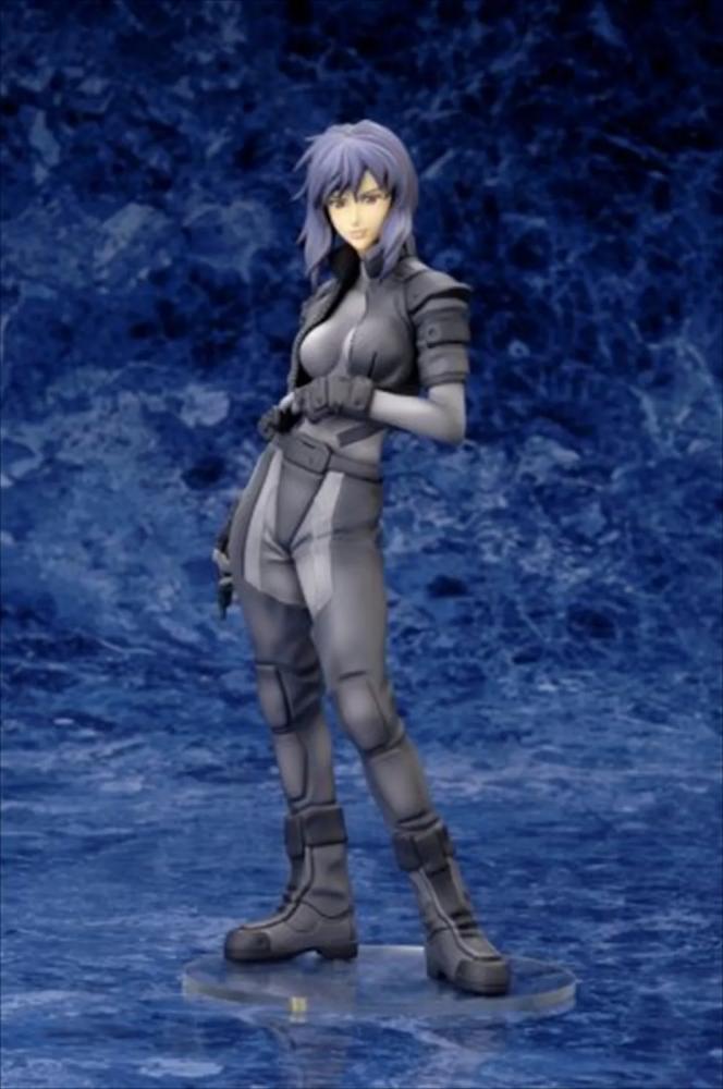 Motoko Kusanagi (GITS: S.A.C. 2nd GIG) – 8 ½" (1/7 Scale) PVC Figure