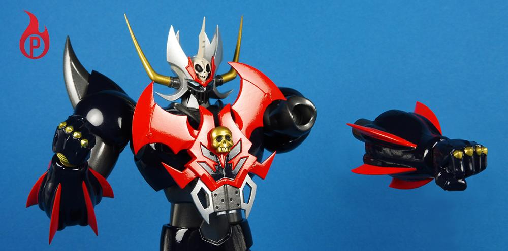 Prometeo Toys lança edição de colecionador exclusiva Mazinkaiser SKL no Kickstarter