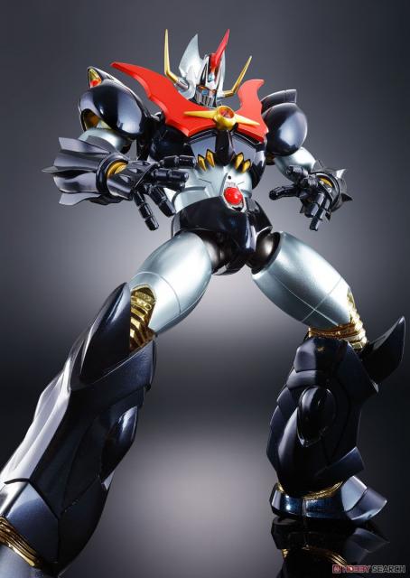 soul of chogokin figures