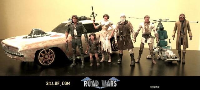 Star Wars Road Warrior Custom Figures