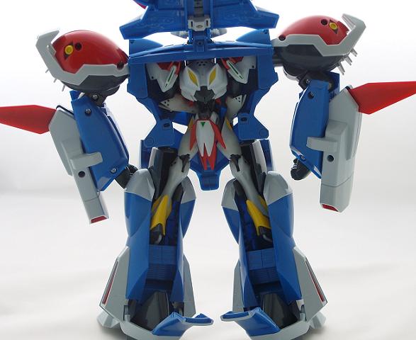 Tekkaman Blade with Pegas