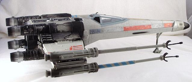 Luke Skywalker's X-Wing Fighter with R2-D2