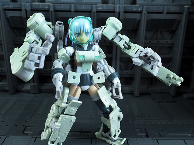 Frame Arms Girl Greifen