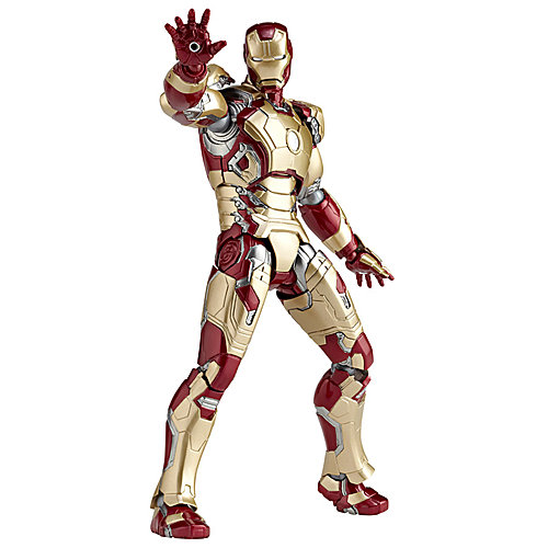 Revoltech Iron Man Mark XLII | CollectionDX