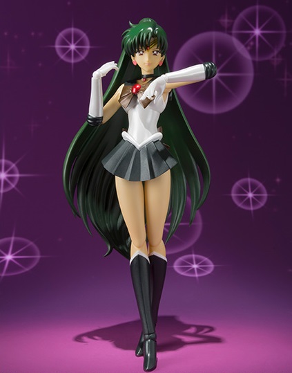 S.H. Figuarts Sailor Pluto updated | CollectionDX