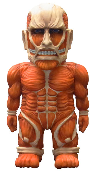 Attack on Titan Colossal Titan Sofubi Figure | CollectionDX