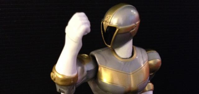 titanium ranger figure