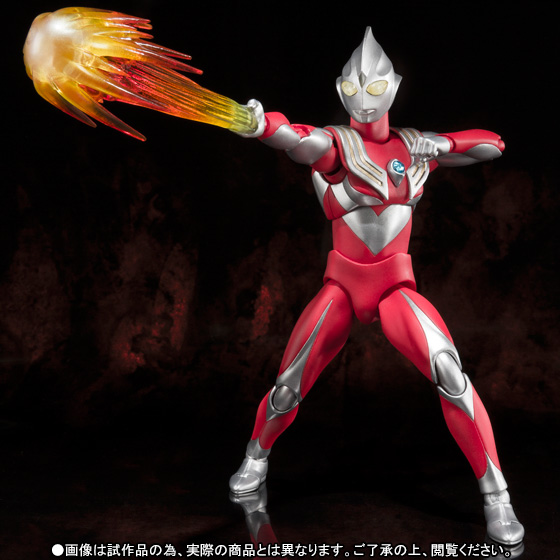 Ultra Act Ultraman Tiga Sky Type and Power Type Set | CollectionDX