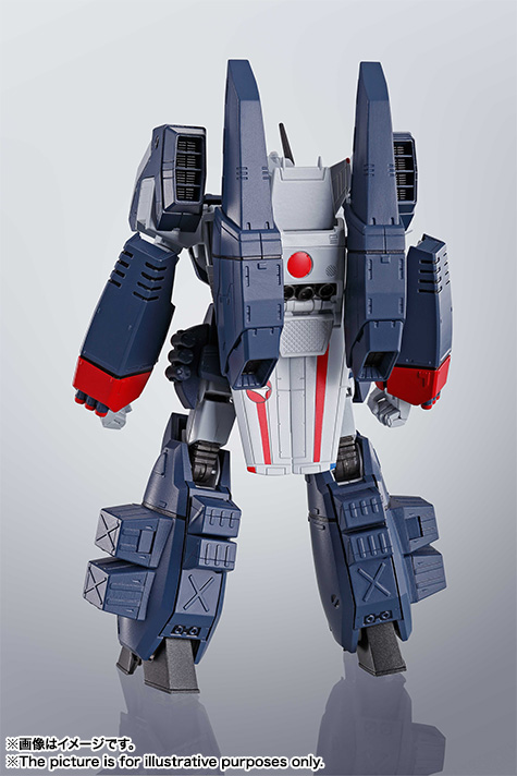 Hi-Metal R VF-1J Armored Valkyrie from Macross updated | CollectionDX